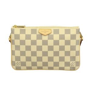 Louis Vuitton Shoulder Bag Pochette Double Zip